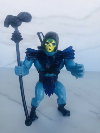 Skeletor Complete Masters Of The Universe He - Man Motu Mattel Vintage Hard Head