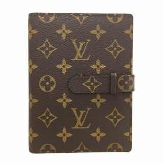Vintage Authentic Louis Vuitton Monogram Agenda Notebook Cover /ee598