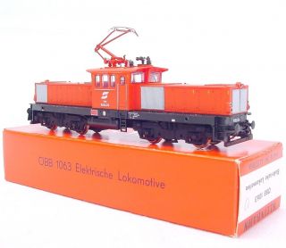 Kleinbahn Ho 1:87 Öbb E - 1063 Austrian " Crocodile " Electric Locomotive Mib Rare