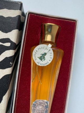 guerlain night fly (vol de nuit) parfum extrait 7,  5 ml 1/4 fl oz VINTAGE 4
