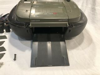 Vintage 1984 GI Joe KILLER WHALE HOVERCRAFT - Near Complete 4