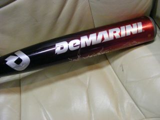 Rare Demarini Voodoo Black Sc4 Vdb9 Besr - 3 34/31oz Baseball Bat Vgc