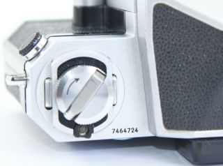 Rare Nikon F 74 7464xxx Over Production Serial Apollo Eyelevel Prism Body