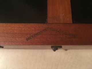 RARE ANTIQUE E.  & H.  T.  ANTHONY COMPANY STEREOSCOPE TABLETOP STEREO VIEWER 2