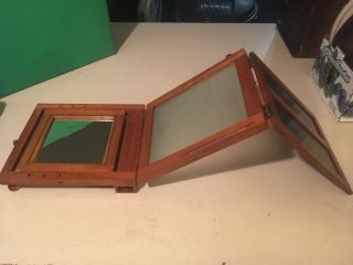 RARE ANTIQUE E.  & H.  T.  ANTHONY COMPANY STEREOSCOPE TABLETOP STEREO VIEWER 7