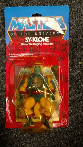 Motu Sy - Klone Masters Of The Universe Mib He - Man Moc Vintage