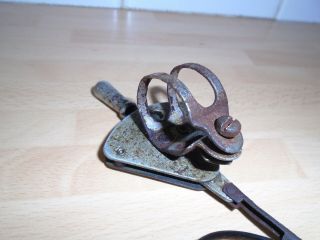 Vintage 1930s bicycle Hercules quadrant 3 speed gear shifter trigger,  rare 3