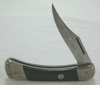 Vintage 1982 Puma 460 Cadet Germany Lockback Folding Knife Handmade 27282 Pocket