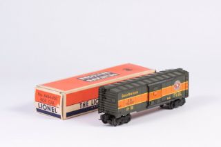 Rare Lionel 6464 - 450 Vintage O Gauge Type Ii Great Northern Boxcar