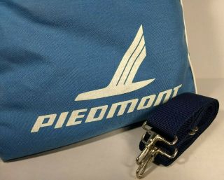 Vintage Piedmont Airlines Flight Attendant Bag W/ Strap - Fantastic