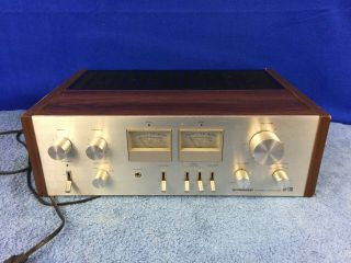 Pioneer Sa - 7700 Vintage Stereo Amplifier Amp (parts Repair)