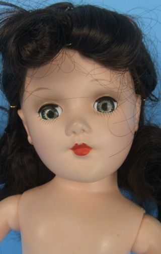 Mary Hoyer Hard Plastic Doll Vintage