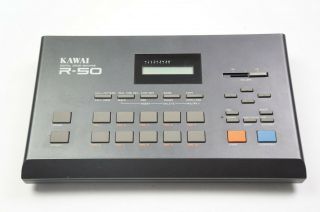 Kawai R - 50 R50 Digital Electronic Drum Machine Vintage Rare