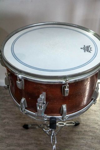 Vintage Wfl Ludwig Snare Drum Wood - 16 " X8 " - Not Strainer