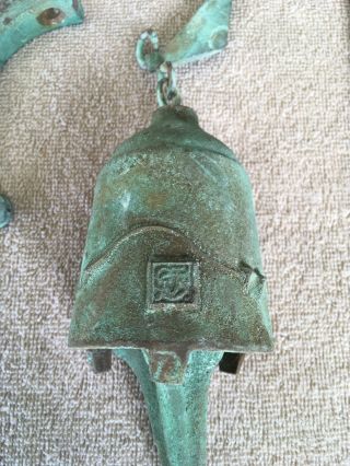 Vintage Paolo Soleri Bell Wind Chime Cosanti Bronze