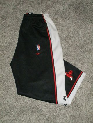 Vintage Chicago Bulls 1984 Style Warm - Up Pants,  Nike,  Men 