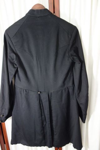 1903 Band Uniform Jacket - S - Black Wool,  37 