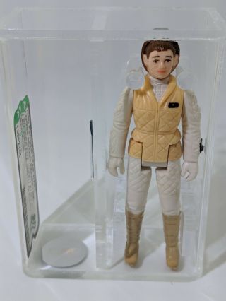 Star Wars Vintage Kenner 1980 Princess Leia (hoth Outfit) - Red Hair - Hk.