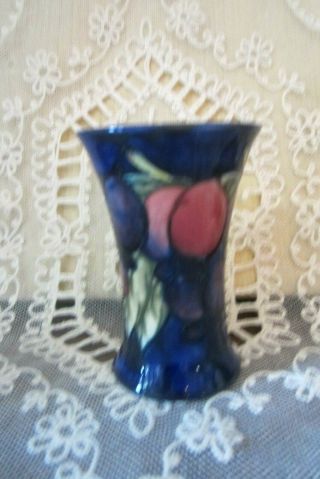 Vintage Moorcroft Art Pottery Arts and Crafts Small English Vase 2