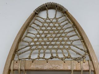 The Maine Snow Show by LL Bean Antique Wooden Snowshoes 14”x48” Vintage Wooden 6