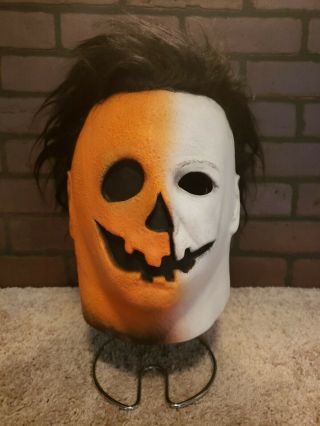 Michael Myers Mask Halloween Nightstalker Productions Mask Hallowevil Rare