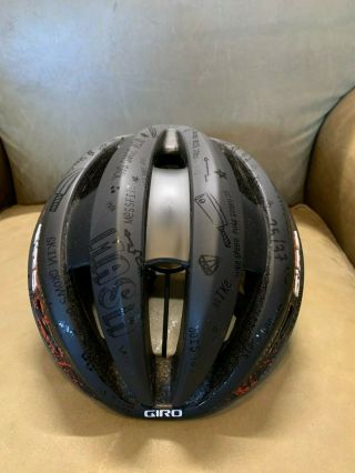 GIRO Synthe Cycling Helmet Large VERY RARE MASH SF Chas Christensen Edition 4