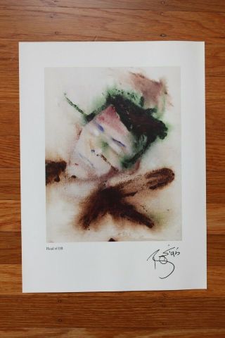 Rare David Bowie Outside Album Cover Art Print Promotional Only 1995