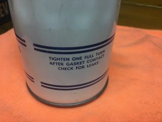 Vintage Embossed NOS AC Delco Chevy PF 25 Oil Filter 4