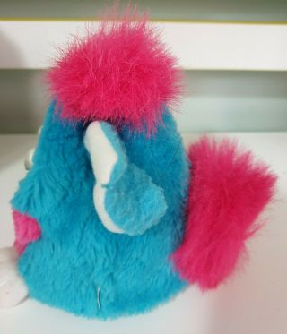 Furby Baby 1999 70 - 940.  Blue And Pink Baby Vintage Collectable 2