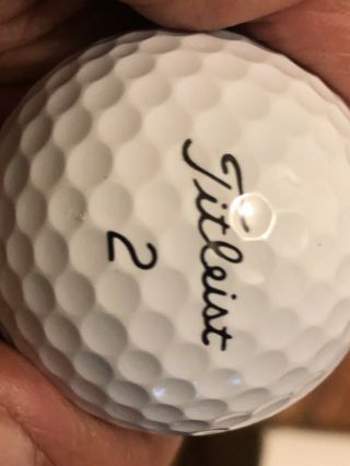Titleist 1 Ball In Golf Pro V1 Golf Balls Pine Valley - Vintage? 6