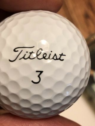 Titleist 1 Ball In Golf Pro V1 Golf Balls Pine Valley - Vintage? 7