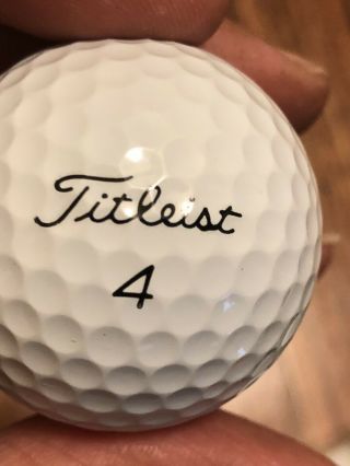 Titleist 1 Ball In Golf Pro V1 Golf Balls Pine Valley - Vintage? 8