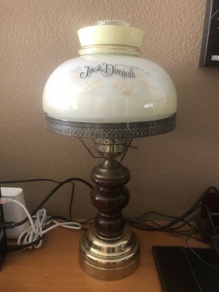 Rare Jack Daniels Vintage Lamp 60s / 70s Era Not Hurricane