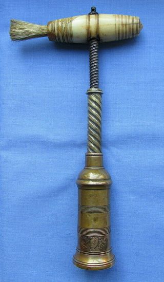 Vintage Thomason Style Two Stage Mechanical Corkscrew/patent Badge