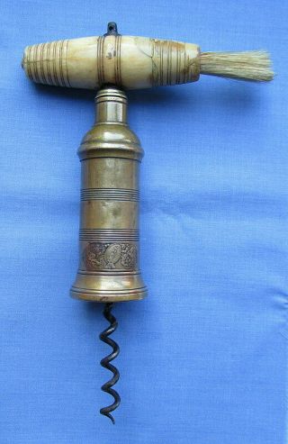 Vintage Thomason Style Two Stage Mechanical Corkscrew/Patent Badge 6