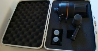 Vintage Celestron C 90 Telescope in Hard Case with Accessories 2