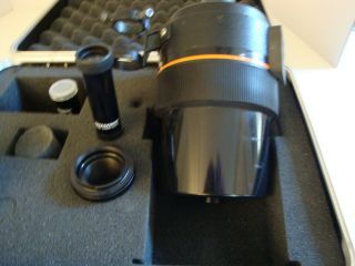 Vintage Celestron C 90 Telescope in Hard Case with Accessories 3