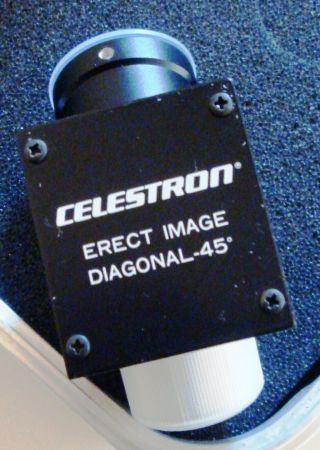 Vintage Celestron C 90 Telescope in Hard Case with Accessories 4