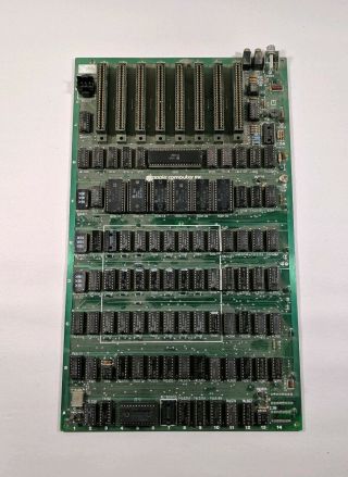 Vintage Apple Ii Rev 4 Motherboard Logic Board Model 820 - 0001 - 04 Computer 3