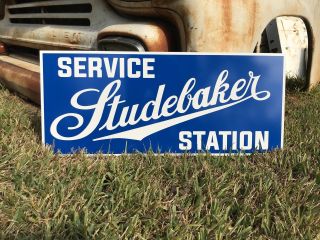 Antique Vintage Old Style Studebaker Sign Last Chance Discontinues 6/9/19