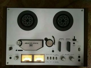 Vintage Akai Gx - 4000d Reel To Reel Tape Machine 1/4 " Focused Field Ferrite Heads
