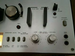 Vintage Akai GX - 4000D Reel To Reel Tape Machine 1/4 