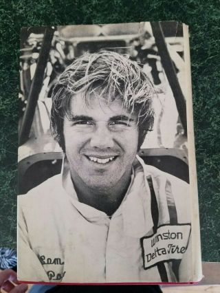The Mudge Pond Express Sam Posey An Autobiography Vtg Car Auto Racing 1st 1976 2