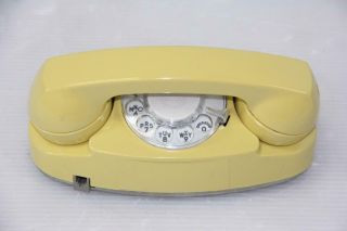 Nib Vintage Western Electric Princess Rotary Phone Yellow