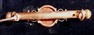 Victorian Goldstone Nanny Pin 3