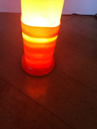 Vintage Unique Retro - Orange Juice - Pulpy Lava Lamp 14 