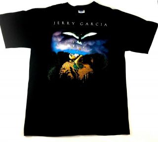 Grateful Dead Jerry Garcia Vintage 1994 Winterland T Shirt Tshirt Size Xl Rare