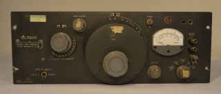 Vintage General Radio Beat Frequency Oscillator Audio Generator,  Type 1304 - B