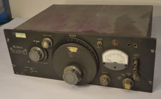 Vintage General Radio Beat Frequency Oscillator Audio Generator,  Type 1304 - B 2