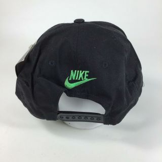 Nike Air GODZILLA VS.  BARKLEY black vintage Baseball Snapback,  HA - 288 2